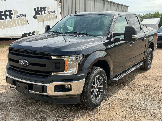 2020 FORD F-150 POLICE RESPONDER XL CREW CAB 4X4 PICKUP VIN: 1FTEW1P41LKE44001