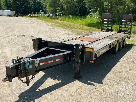 2015 BWS MANUFACTURING 25NTT TAG A LONG EQUIPMENT TRAILER VIN: 2B925TT33F1001326