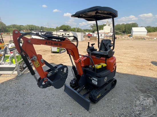 Unused 2026 Ats Power Ats-Me18 Mini Excavator Sn: A2601139288