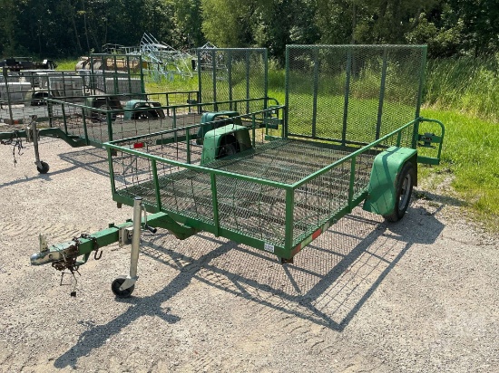 1995 COLORADO MOBILE HOMES UTILITY TRAILER 6'X10'