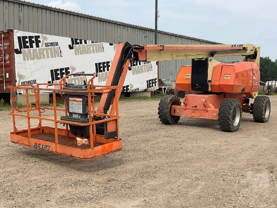 2014 JLG 800AJ 4X4 ARTICULATED BOOM LIFT SN: 0300186650