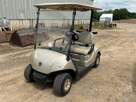2017 YAMAHA DR2A17 SN: J0A-008877 2-SEATER GOLF CART