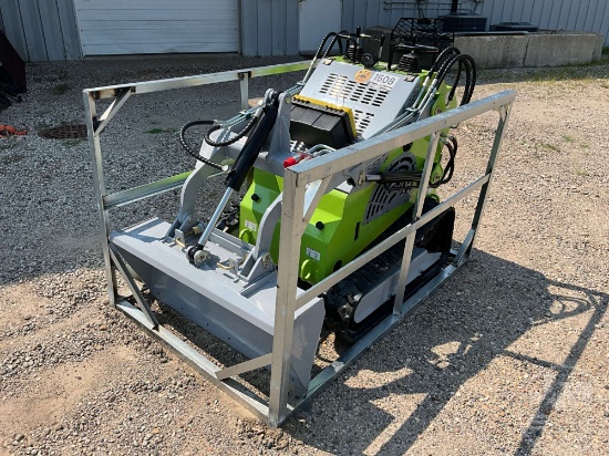 UNUSED 2026 ATS-POWER ATS-T460 STAND ON MULTI TERRAIN LOADER SN: 26010508205YM
