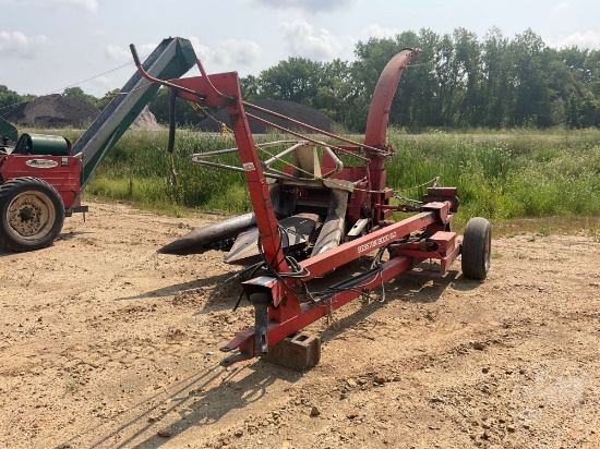 HESSTON 2000-150 SN: F150 2 ROW FORAGE HARVESTER