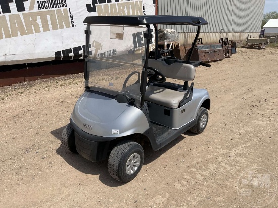 2021 EZ GO RXV EX1 SN: 5609365 2-SEATER GOLF CART