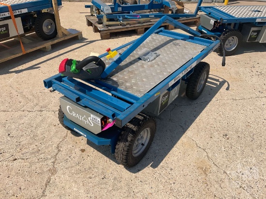 2024 GMV ERGOMOVER LIFT & GO ELECTRIC TRANSPORT TROLLEY 112913