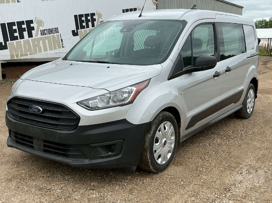 2019 FORD TRANSIT CONNECT FWD CARGO VAN VIN: NM0LE7E22K1432049