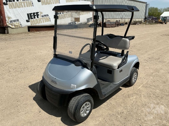 2021 EZ GO RXV EX1 SN: 5609183 2-SEATER GOLF CART