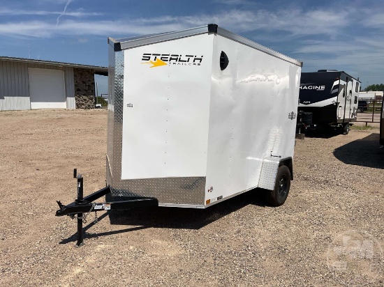2026 STEALTH TRAILERS UTILITY TRAILER 6'X10' VIN: 71XBE1017T1005066