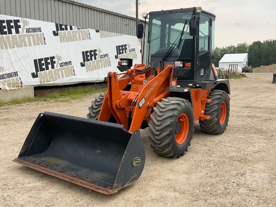 2024 Hitachi Zw80-5b Wheel Loader Sn: Ryunch60j00006155
