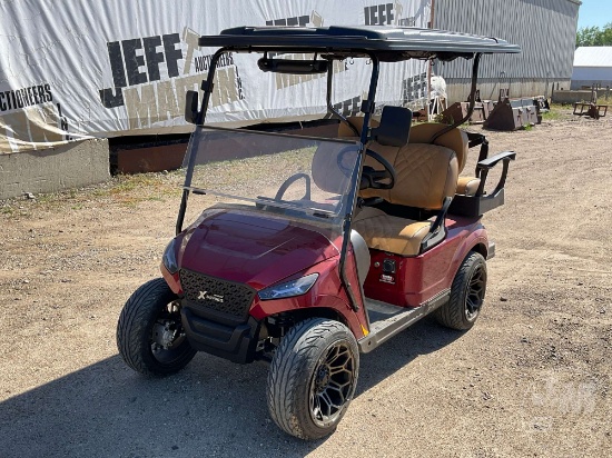 2024 MADJAX X SERIES STORM GEN 2.0 SN: 2333ST204S003306 4-SEATER GOLF CART