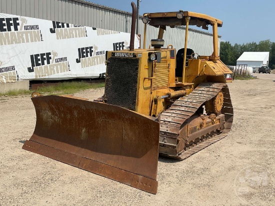 1997 Caterpillar D6m Xl Crawler Tractor Sn: 3wn00656