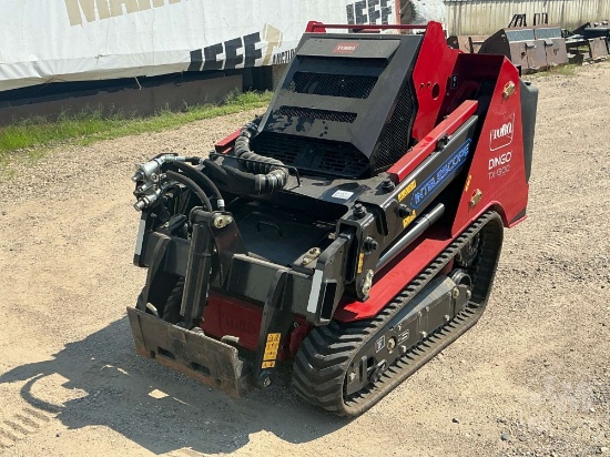 2022 TORO TX1300 (22370) STAND ON MULTI TERRAIN LOADER SN: 412607202