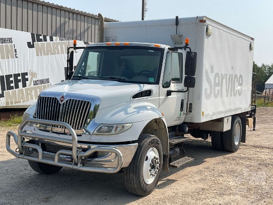 2013 INTERNATIONAL MA025 SINGLE AXLE VAN TRUCK VIN: 1HTMMAAN1DJ255829