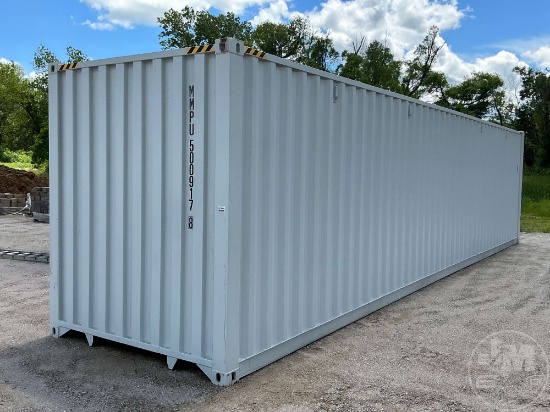 2026 40' HIGH CUBE CONTAINER SN: MMPU5009178