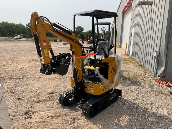 Unused 2026 Ats Power Ats-Rt15r Mini Excavator Sn: 2605071745sh