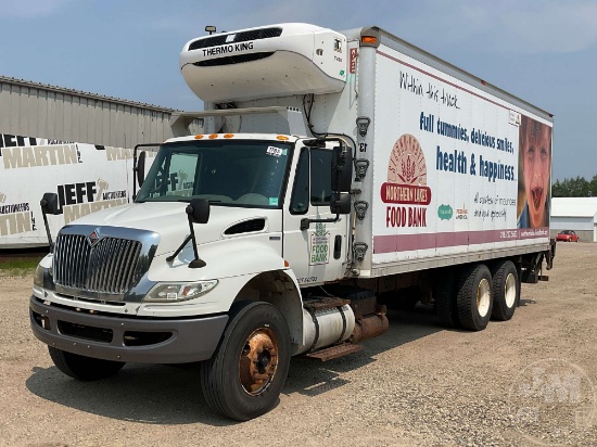 2011 INTERNATIONAL MF035 TANDEM AXLE REFRIGERATED TRUCK VIN: 1HTMSAZR3BH317569