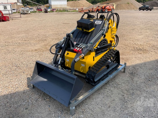 UNUSED 2026 ATS POWER ATS-T460 STAND ON MULTI TERRAIN LOADER SN: 26010508190YM