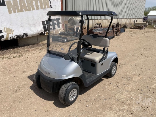 2021 EZ GO RXV EX1 SN: 5609242 2-SEATER GOLF CART