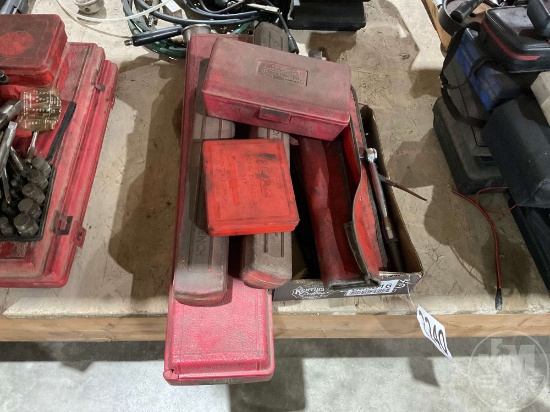 (1) 1/4”...... MATCO TORQUE WRENCH, (1) SNAP-ON TORQOMETER, (1) 3/8”......
