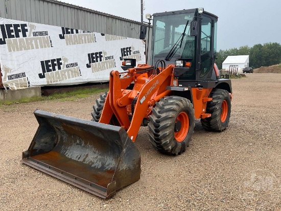 2024 Hitachi Zw80-5b Wheel Loader Sn: Ryunch60t00006166