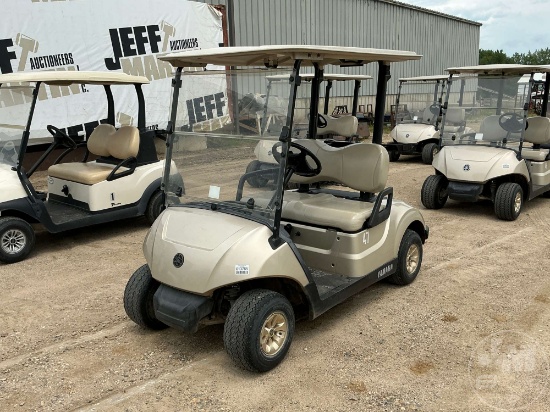 2017 YAMAHA DR2A17 SN: J0A-009401 2-SEATER GOLF CART