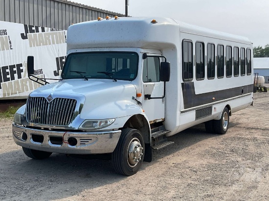 1997 INTERNATIONAL 3400 VIN: 1HVBEABMXVH480437 2WD SHUTTLE BUS