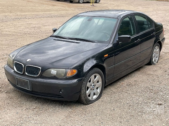 2005 BMW 325I CAR VIN: WBAEV33495KW18563