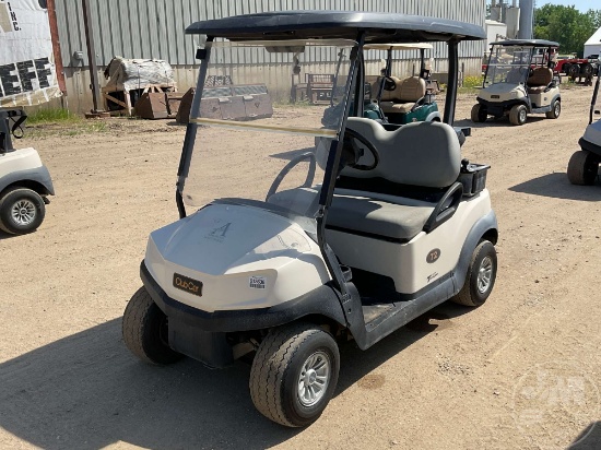 2020 CLUB CAR TEMPO SN: AN2003-040609 2-SEATER GOLF CART