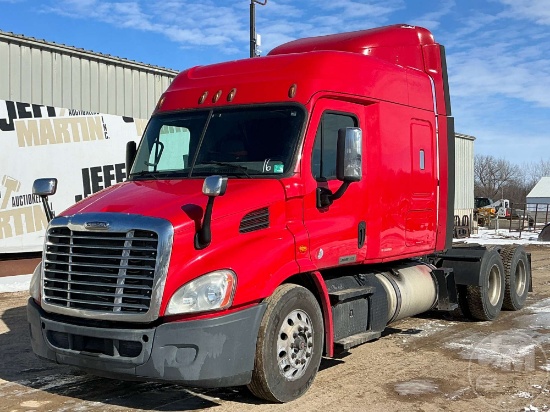 2016 FREIGHTLINER CASCADIA TANDEM AXLE TRUCK TRACTOR VIN: 3AKJGHDV3GSGW9683