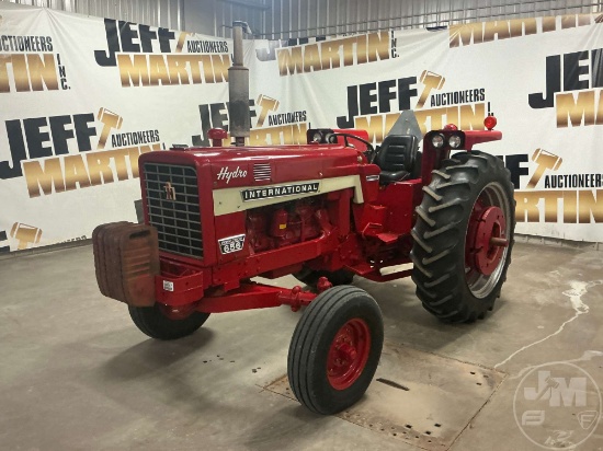 1969 INTERNATIONAL 656 ROW-CROP HYDROSTATIC TRACTOR SN: 12418