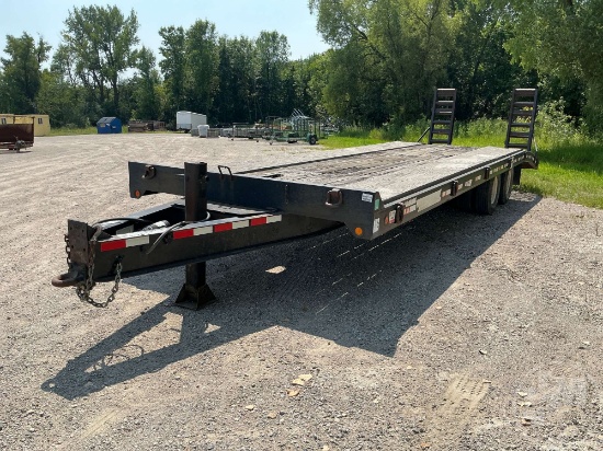 2004 TOWMASTER INC T-20 TAG A LONG EQUIPMENT TRAILER 10 TON VIN: 4KNFT23204L163592