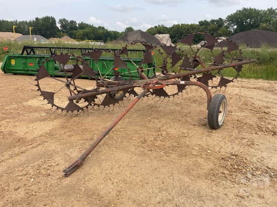 FARMHAND 6 WHEEL SIDE RAKE WHEEL RAKE
