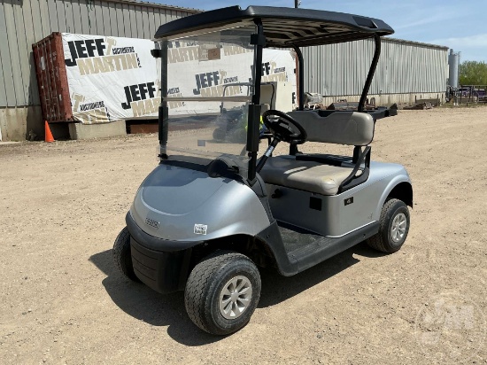 2021 EZ GO RXV EX1 SN: 5609214 2-SEATER GOLF CART