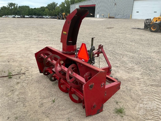 INTERNATIONAL 80 3 POINT MOUNTED SNOWBLOWER SN: 30909040003926