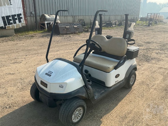 CLUB CAR TEMPO SN: AN2020-074083 2-SEATER GOLF CART