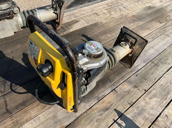 WACKER NEUSON RAMMER BS50-2 TAMPING COMPACTOR 11343682
