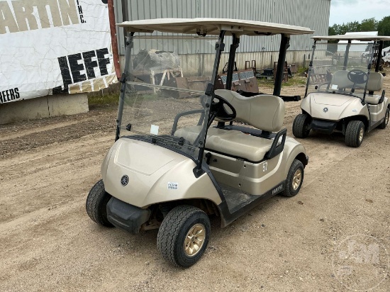 2017 YAMAHA DR2A17 SN: J0A-009431 2-SEATER GOLF CART