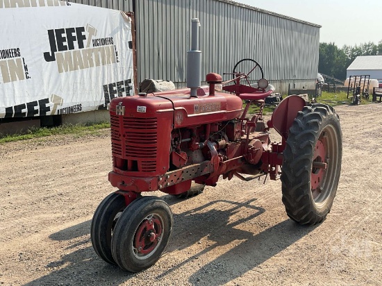 1945 INTERNATIONAL FARMALL M TRACTOR SN: FBK-104101