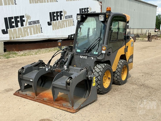 2015 Volvo Mc85c Skid Steer Loader Sn: Ge0085wvtf2211204