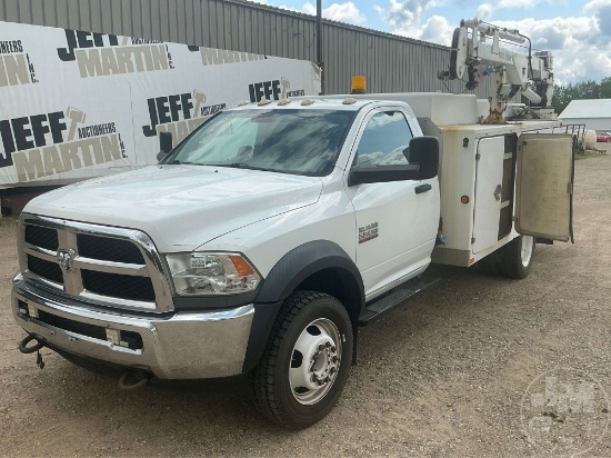 2014 RAM 5500 S/A MECHANICS TRUCK VIN: 3C7WRMBL8EG272980