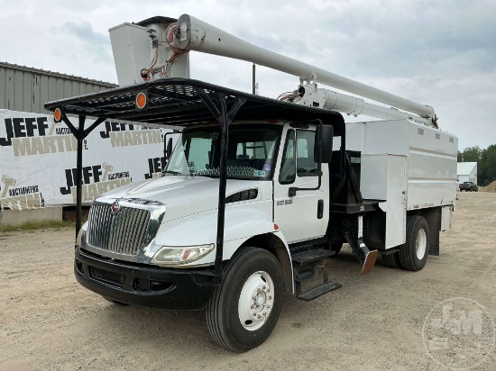 Aerial Lift Inc. Al-6553511l1h 2011 International Ma025 Over-Center Bucket Truck Vin: 1htmmaan4bh445