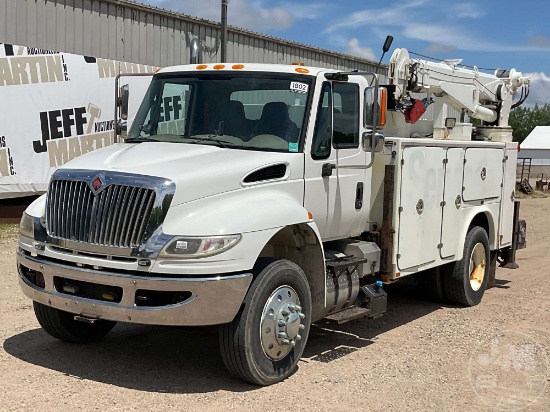 2016 INTERNATIONAL MA025 S/A MECHANICS TRUCK VIN: 1HTMMMML0GH371823