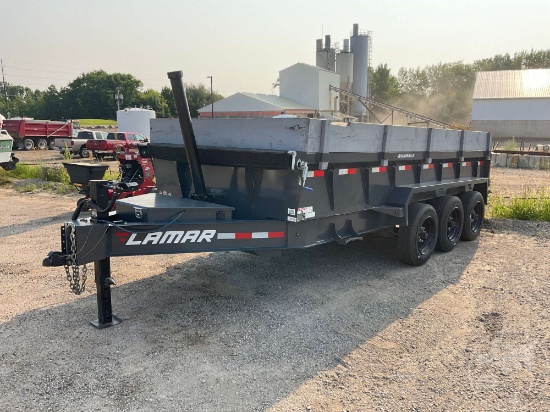 2025 LAMAR TRAILERS DT831637 DUMP TRAILER VIN: 5RVBD1636SP135343