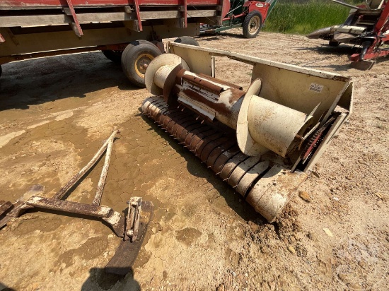HESSTON PICKUP HEAD FOR FORAGE HARVESTER