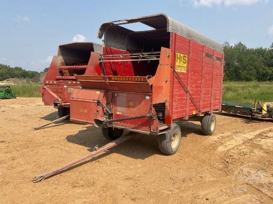 H&S LK-500 FORAGE WAGON SN: 635-77
