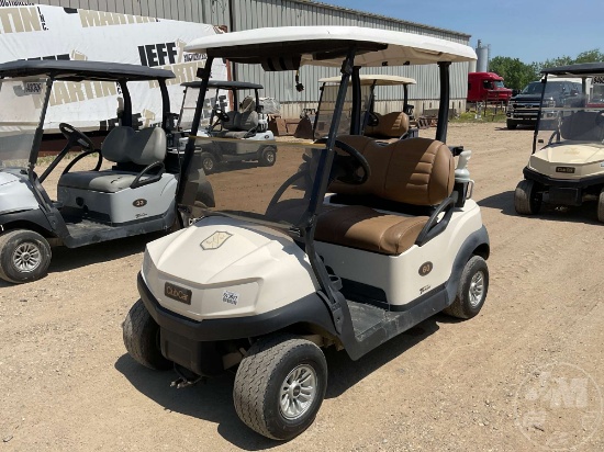 2020 CLUB CAR TEMPO SN: AN2029-090056 2-SEATER GOLF CART