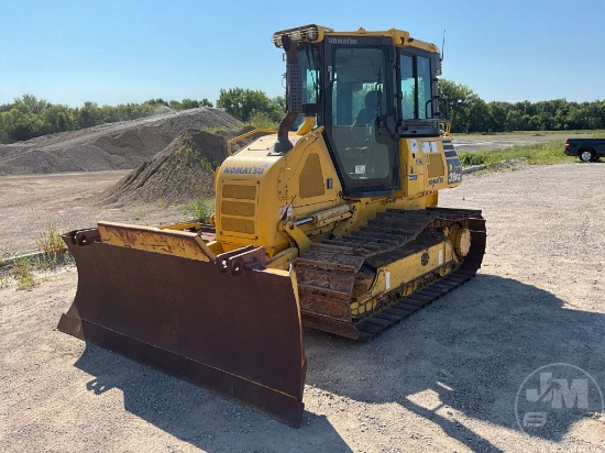 2020 Komatsu D39px-24 Crawler Tractor Sn: 96175