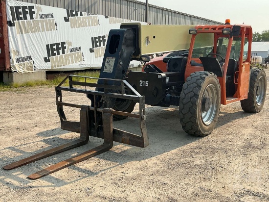 2015 JLG G9-43A 9000 LB TELESCOPIC FORKLIFT SN: 0160065705