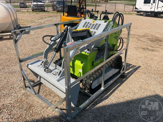 UNUSED 2026 ATS POWER ATS-T460 STAND ON MULTI TERRAIN LOADER SN: 26010408050YM